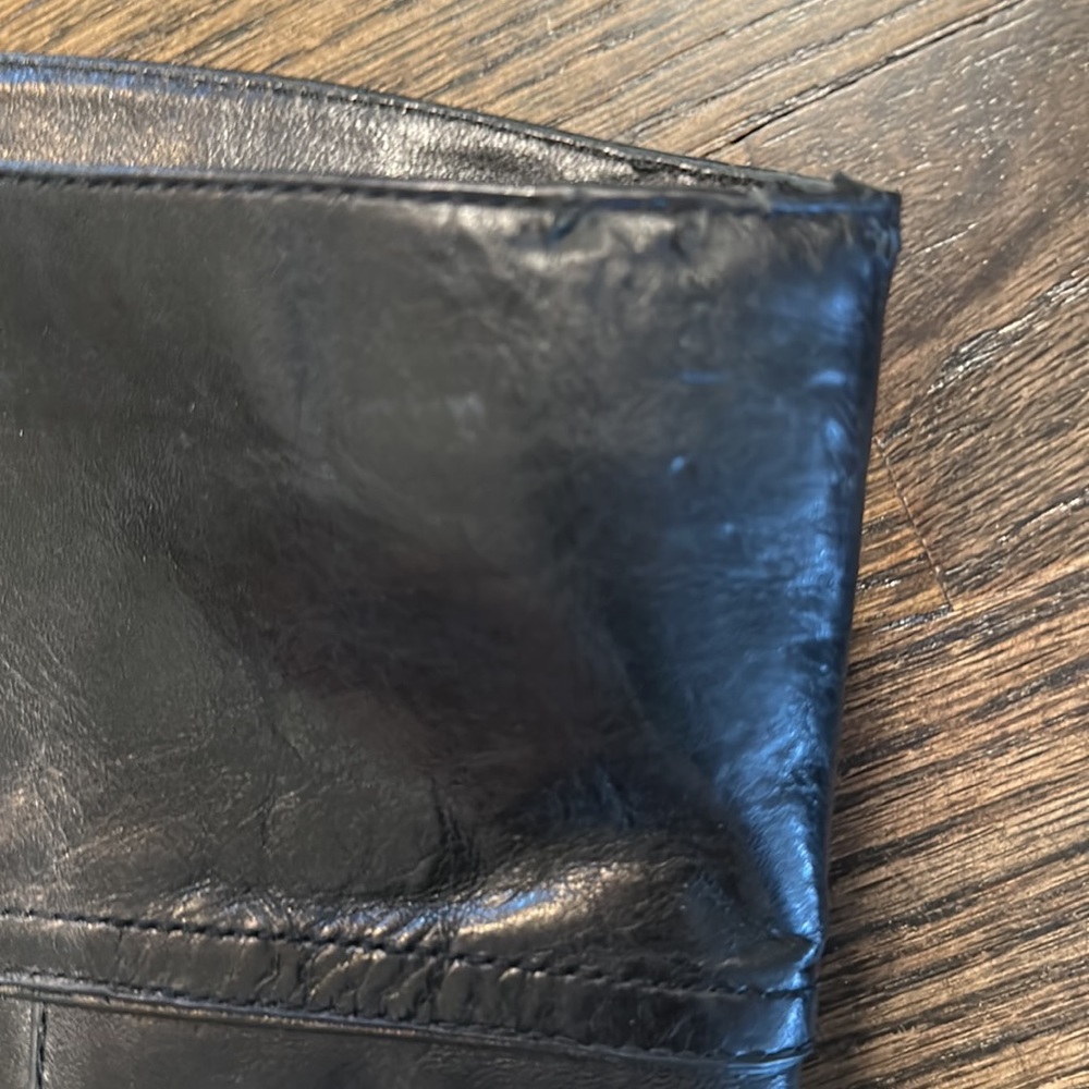 Coach Micha Boots Black Leather 8.5 GUC - Picture 8 of 13